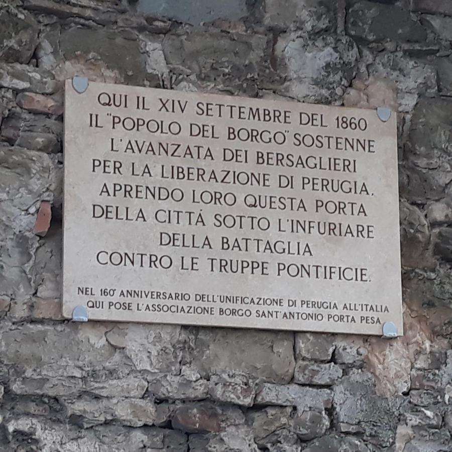 Apartamento La Casa Dei Bersaglieri Perugia Exterior foto